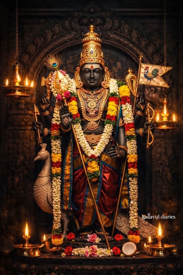 முருகப் பெருமான்